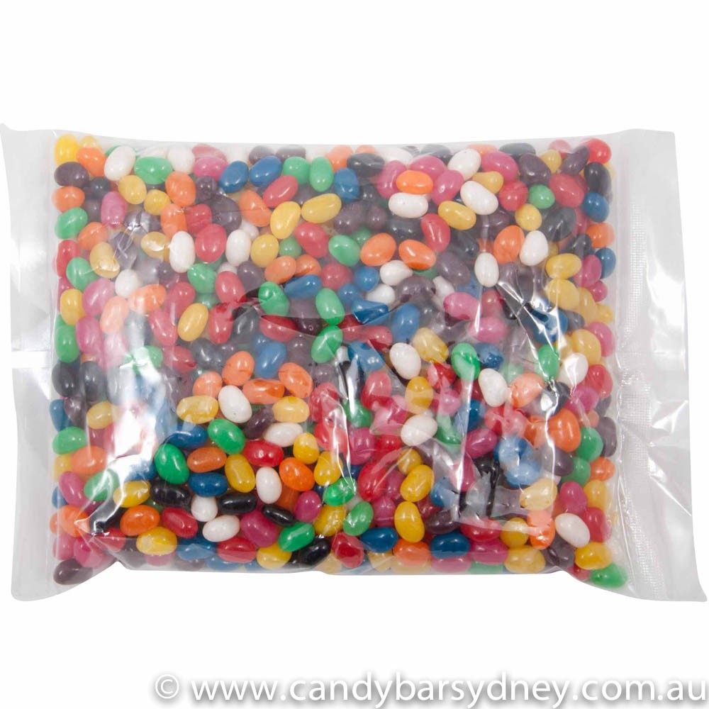 Mixed Mini Jelly Beans 1kg 12kg Candy Bar Sydney   Mixed Mini Jelly Beans 1kg